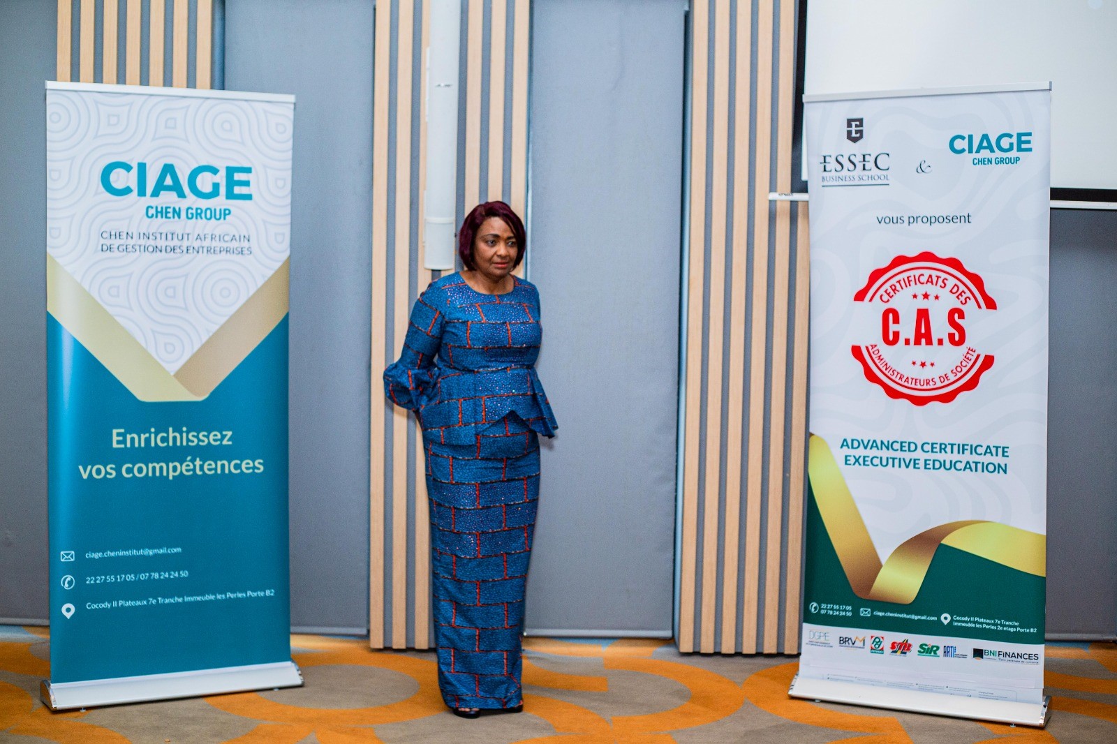 Entretien avec Michelle BEUGRE, Directrice Associée CHEN GROUP, sur l’intégration de la RSE dans la formation des administrateurs en Côte d’Ivoire