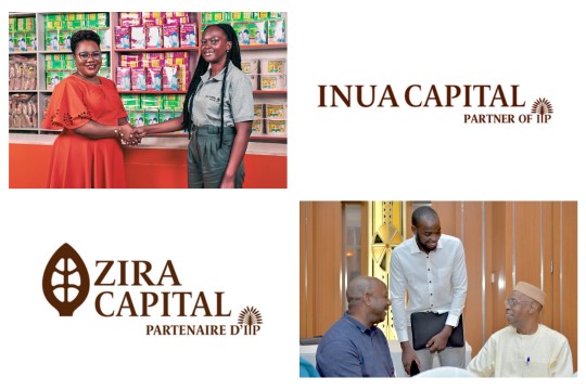 Inua Capital et Zira Capital d’I&P réalisent leurs premiers investissements