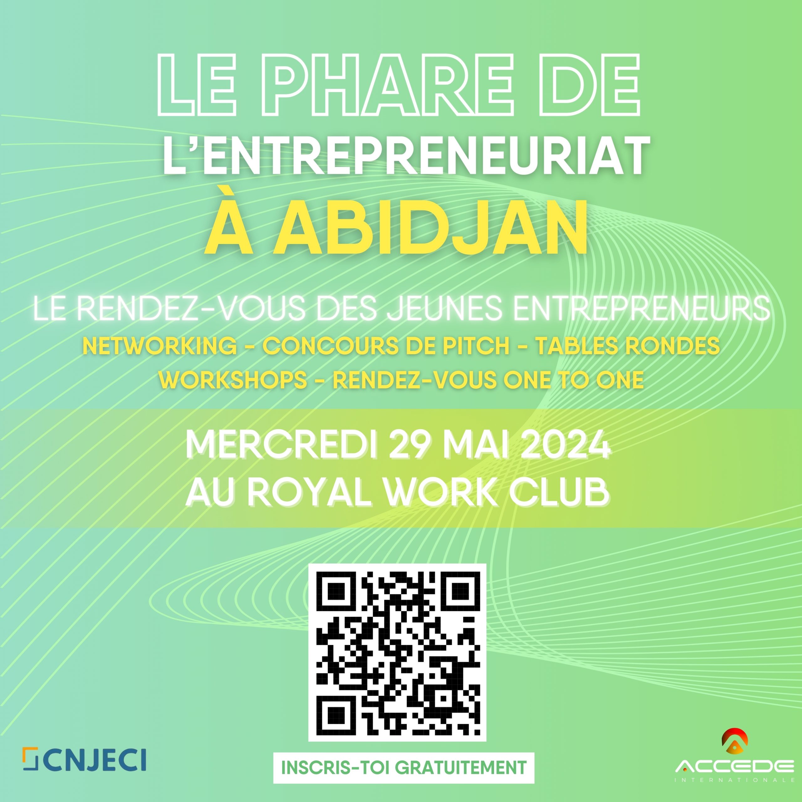 Rendez-vous le 29 mai au Phare de l’Entrepreneuriat à Abidjan