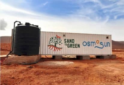 Osmosun installe sa 1ère unité de dessalement au Maroc pour l’irrigation | Afrik 21