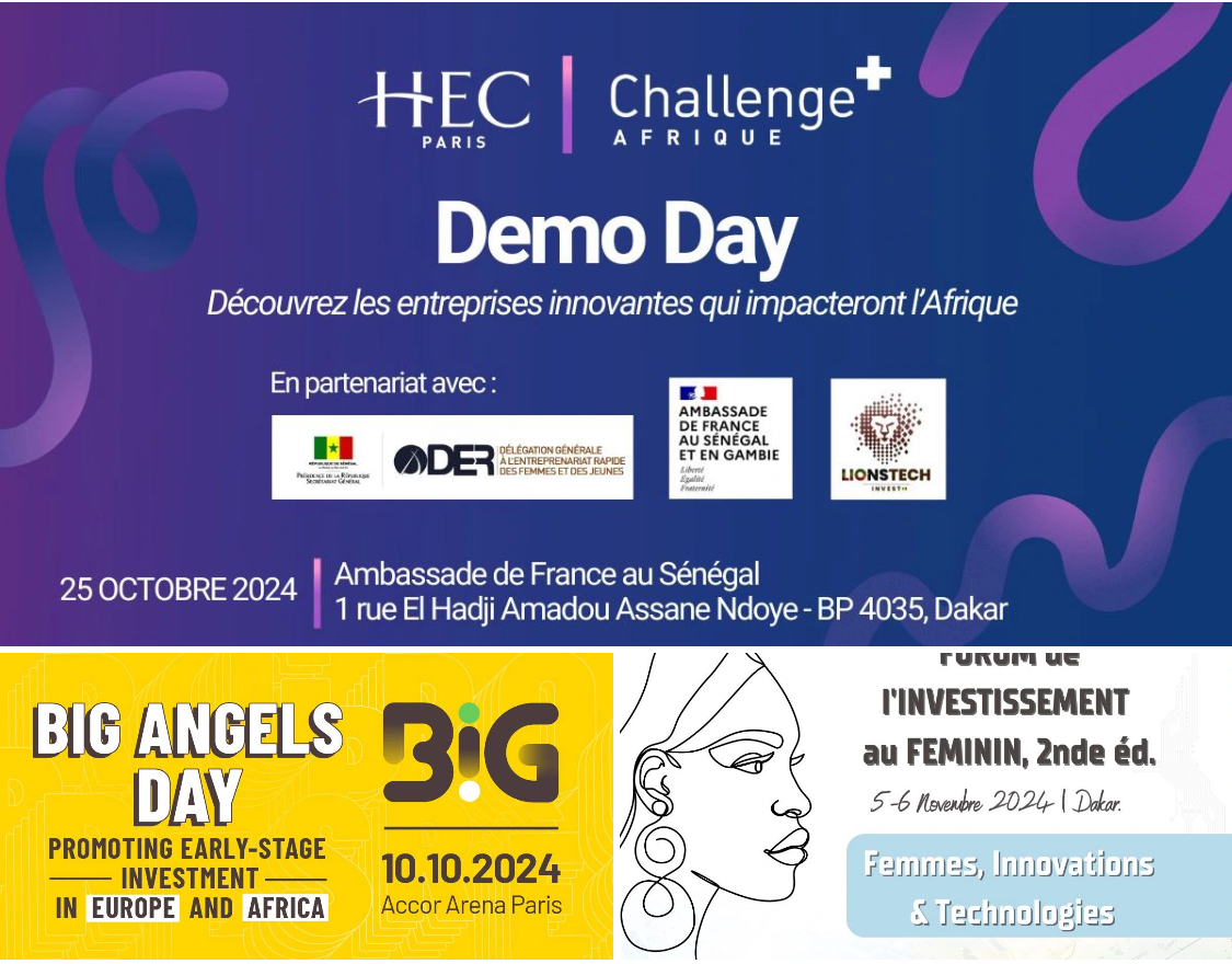L’Ambassade de France au Sénégal, un agenda dense pour porter l’innovation & l’entrepreneuriat à Dakar !!!