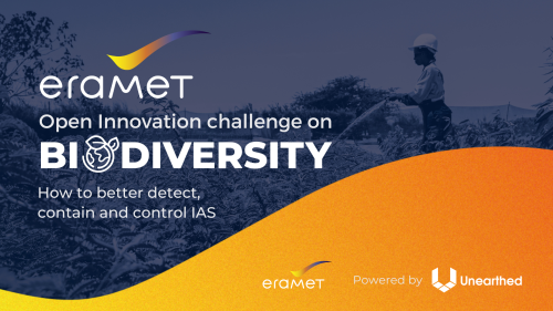 L’Open Innovation Challenge Eramet Ideas 2024 est officiellement lancé !