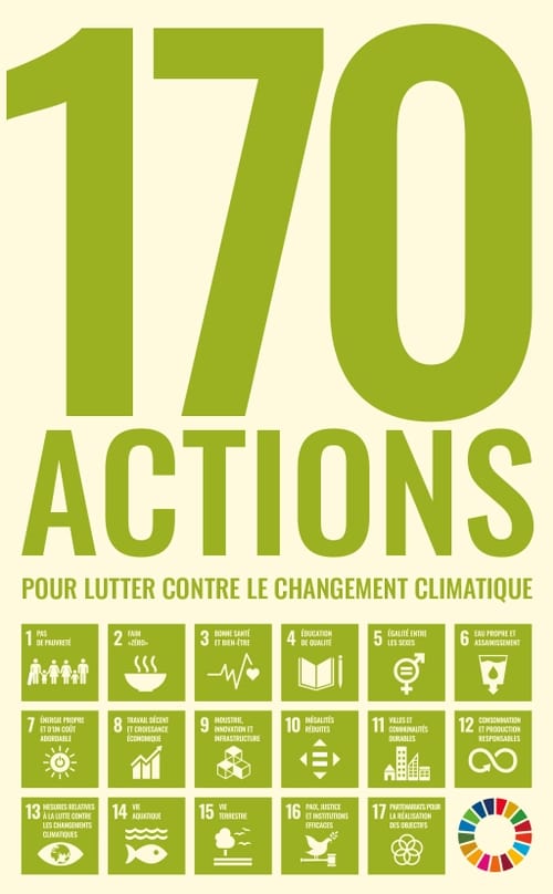 170 actions pour lutter contre le changement climatique, avec UN Genève 170 actions pour lutter contre le changement climatique, avec UN Genève