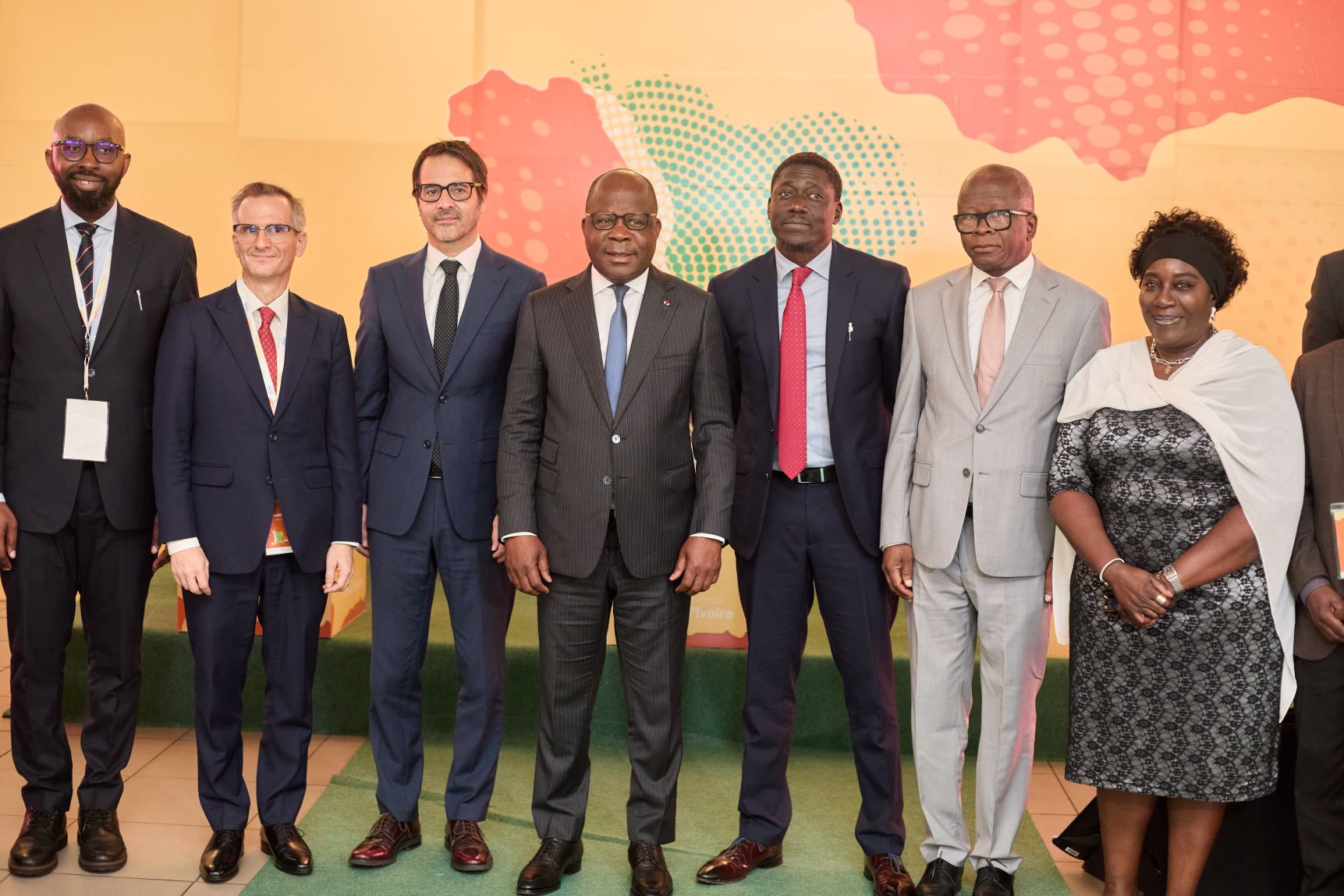 lancement officiel de Roche Diagnostics Côte d’Ivoire, nouvelle filiale du groupe Roche en Afrique de l’Ouest francophone.