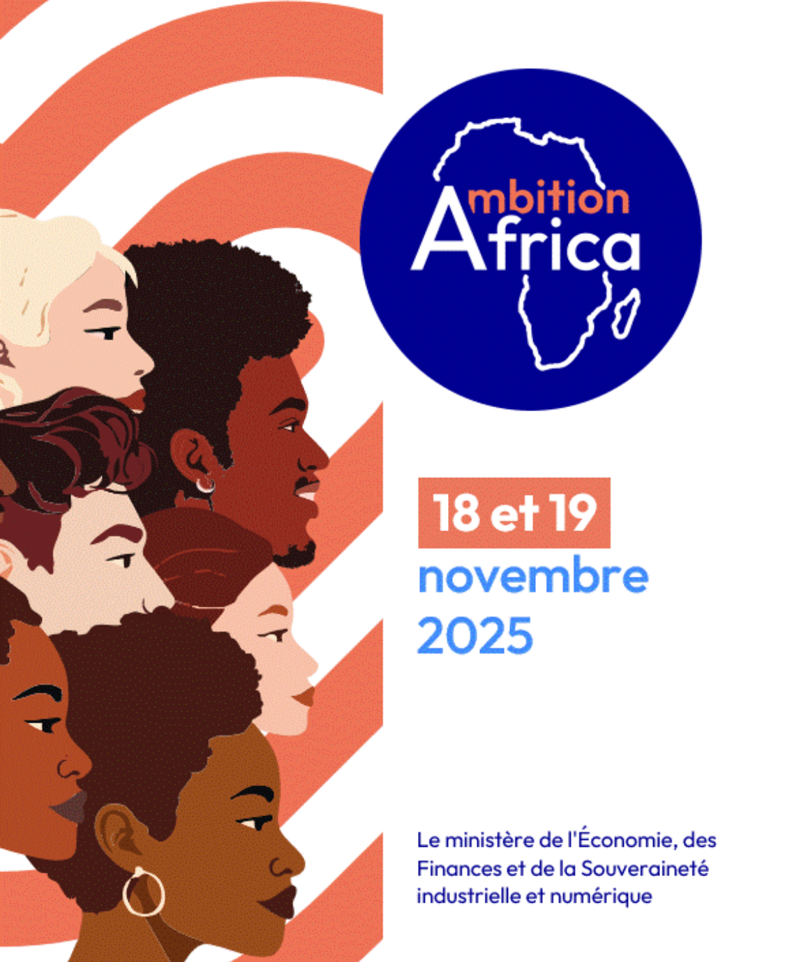 7ème édition d’Ambition Africa by Business France les 18 & 19 novembre 2025 à Bercy !