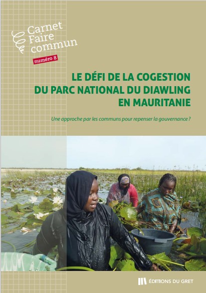 Publication GRET | Le défi de la cogestion du parc national du Diawling en Mauritanie