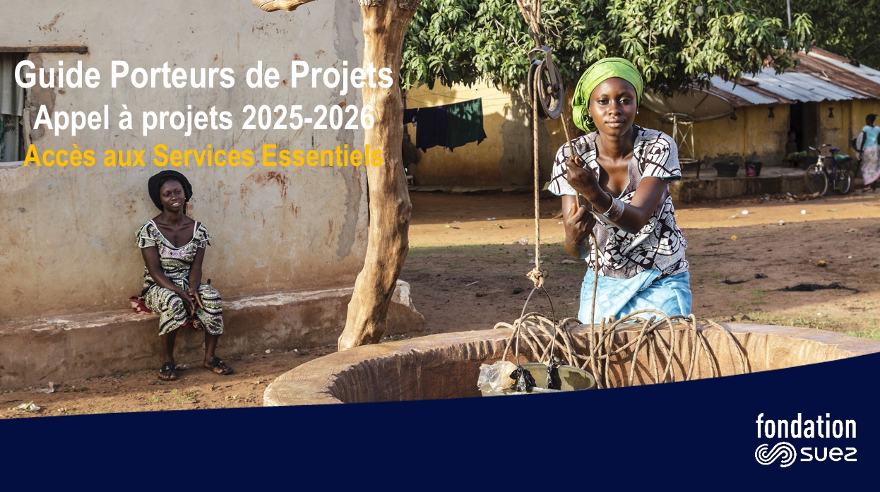 L’appel à projets 2026 de la Fondation SUEZ s’ouvre bientôt !