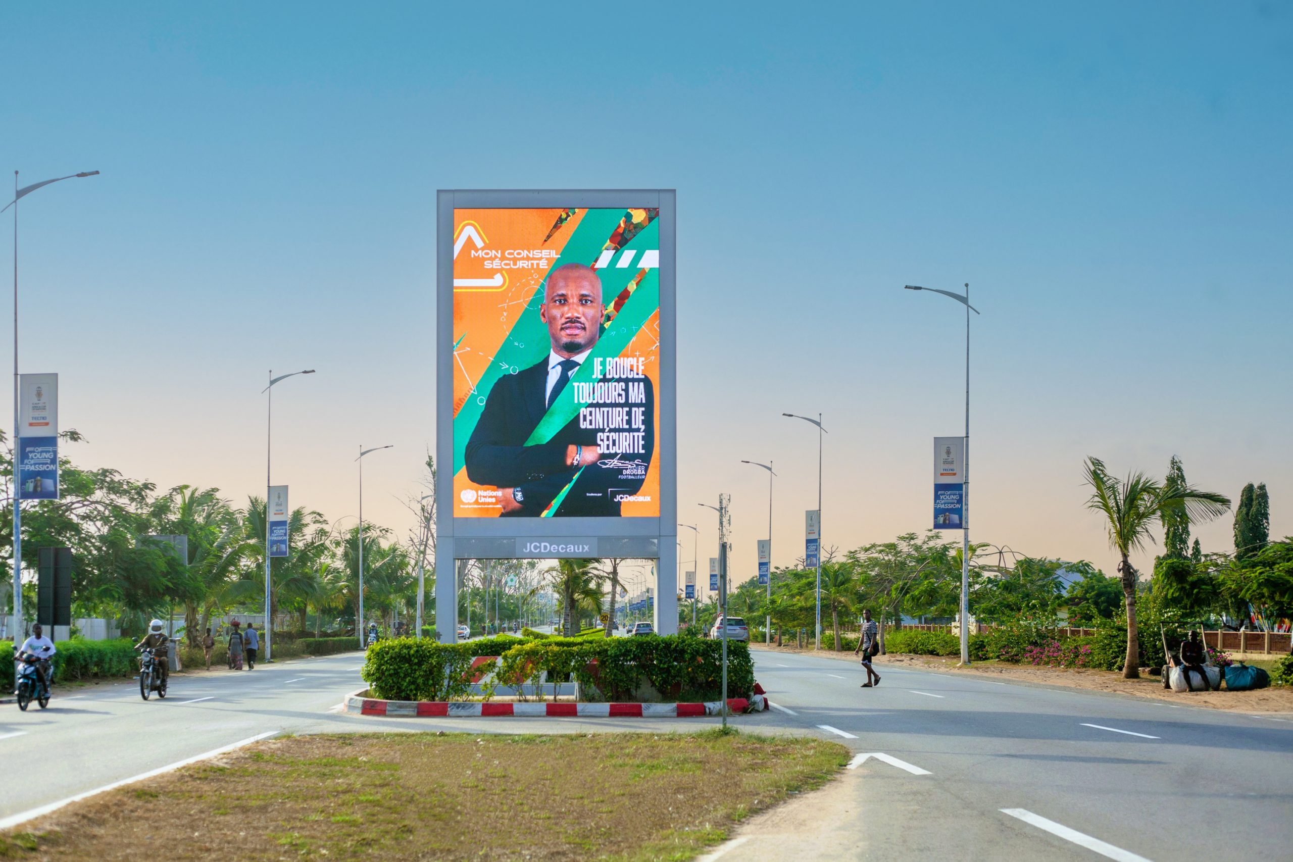 Une campagne mondiale pour sensibiliser aux règles de sécurité routière et faire évoluer les comportements | JCDecaux Une campagne mondiale pour sensibiliser aux règles de sécurité routière et faire évoluer les comportements | JCDecaux