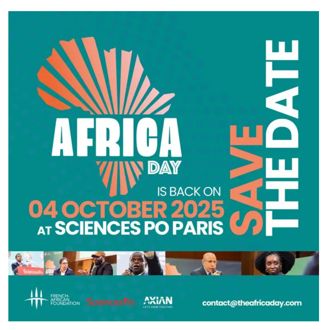Africa Day 2025 : l’excellence africaine et le leadership du continent célébrés à Sciences Po Paris, le 4 octobre