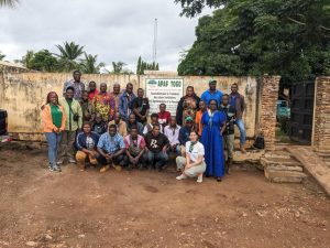 Ecosia et APAF-Togo : une alliance pour reverdir les Plateaux et redonner vie aux communautés rurales  – TOGO SCOOP