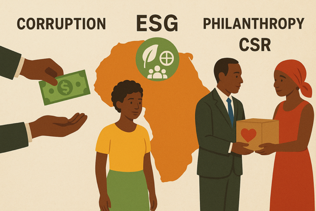 « Corruption, ESG et RSE en Afrique : quand l’opacité fragilise la durabilité », intervention d’Affectio Mutandi lors de la conférence « Corruption en Afrique : un fléau endémique »