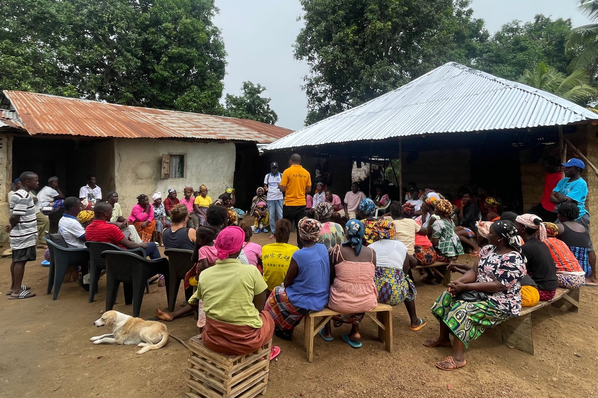 Entrepreneurs du Monde | Sierra Leone : Une nouvelle agence de microfinance sociale à Bo Entrepreneurs du Monde | Sierra Leone : Une nouvelle agence de microfinance sociale à Bo
