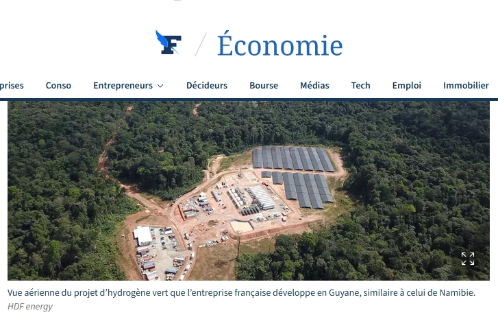 En Afrique australe, HDF, une entreprise française innovante, électrifie des foyers namibiens avec de l’hydrogène vert En Afrique australe, HDF, une entreprise française innovante, électrifie des foyers namibiens avec de l’hydrogène vert