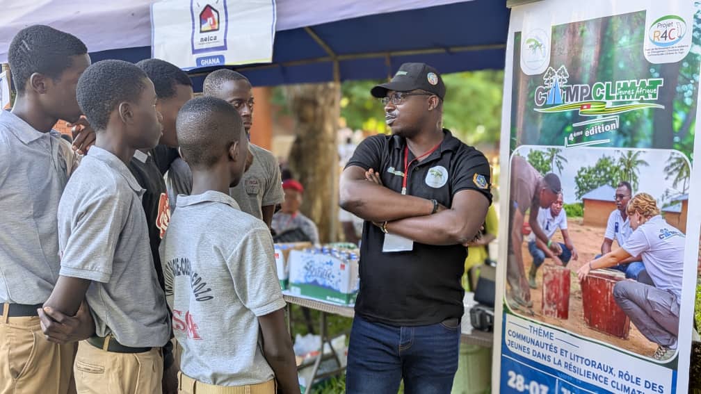 Les GROUPES ETUDES & REFLEXIONS du CAMP CLIMAT JEUNES AFRIQUE sont nés Les GROUPES ETUDES & REFLEXIONS du CAMP CLIMAT JEUNES AFRIQUE sont nés