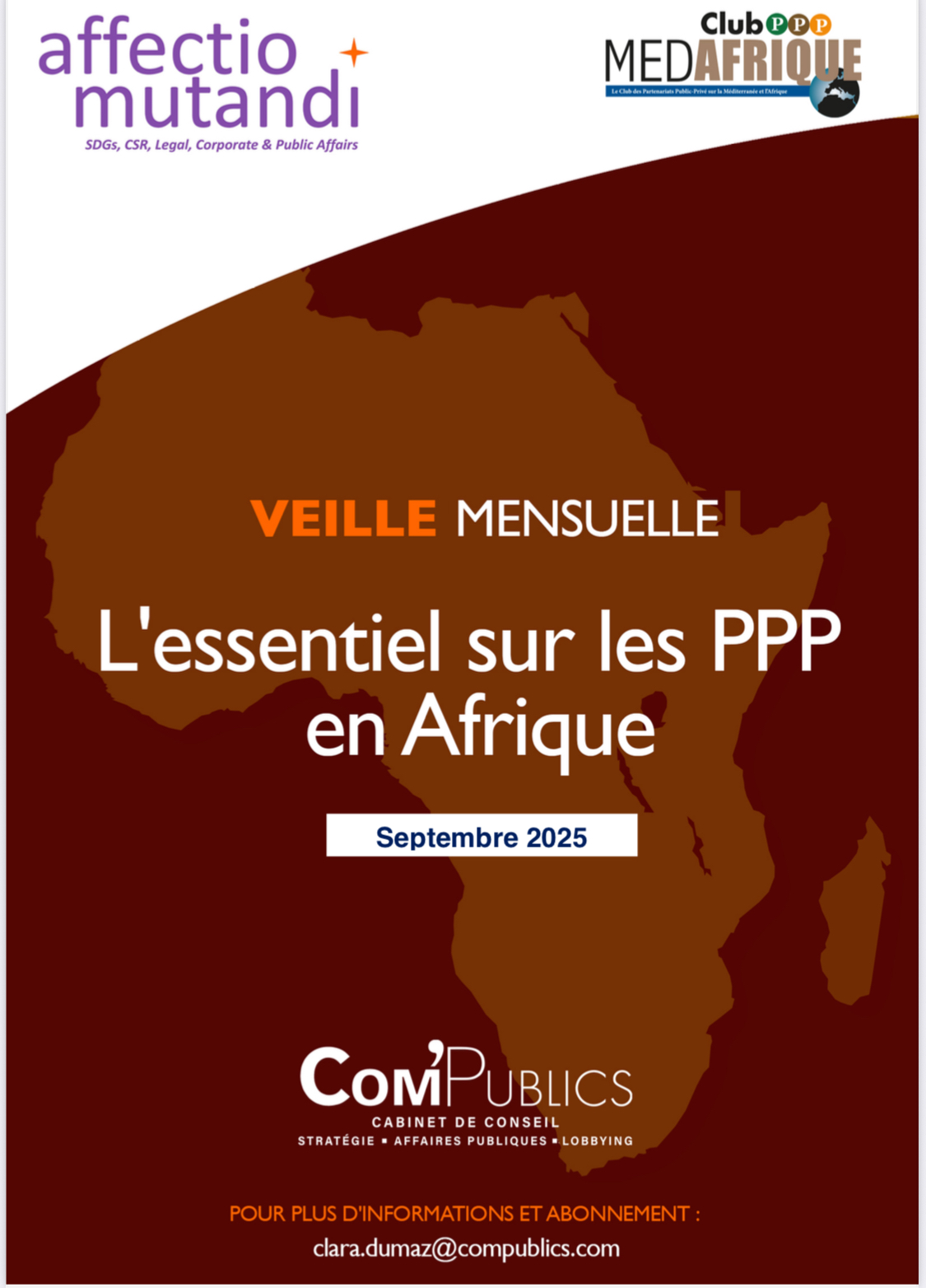 L’essentiel sur les PPP en Afrique – la veille experte !!! L’essentiel sur les PPP en Afrique – la veille experte !!!