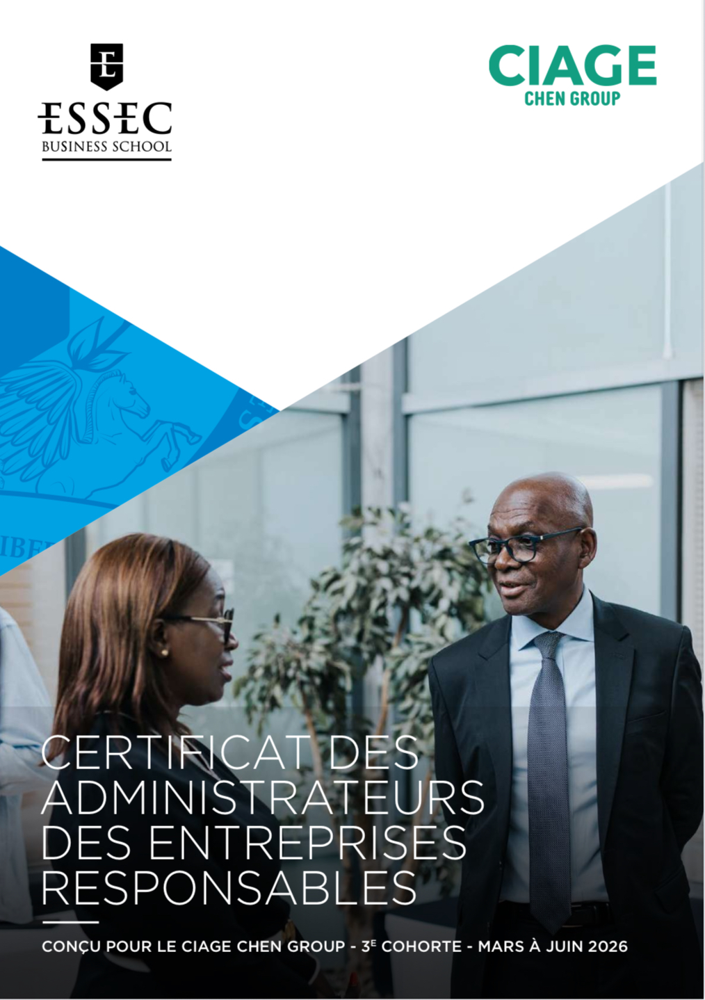 Affectio Mutandi, une nouvelle fois partenaire-intervenant de l’édition 2026 du Certificat des administrateurs des entreprises responsables de l’ESSEC Business School Africa