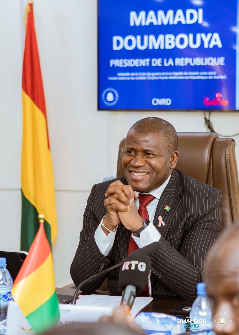 DISCOURS D’OUVERTURE AU FORUM DE L’OCDE ET L’UNION AFRICAINE – FINANCER LES INFRASTRUCTURES DE L’AFRIQUE : PRIORITÉS ET VOIES À SUIVRE, de S.E. Ismael NABE, Ministre de la Planification et de la Coopération Internationale de Guinée