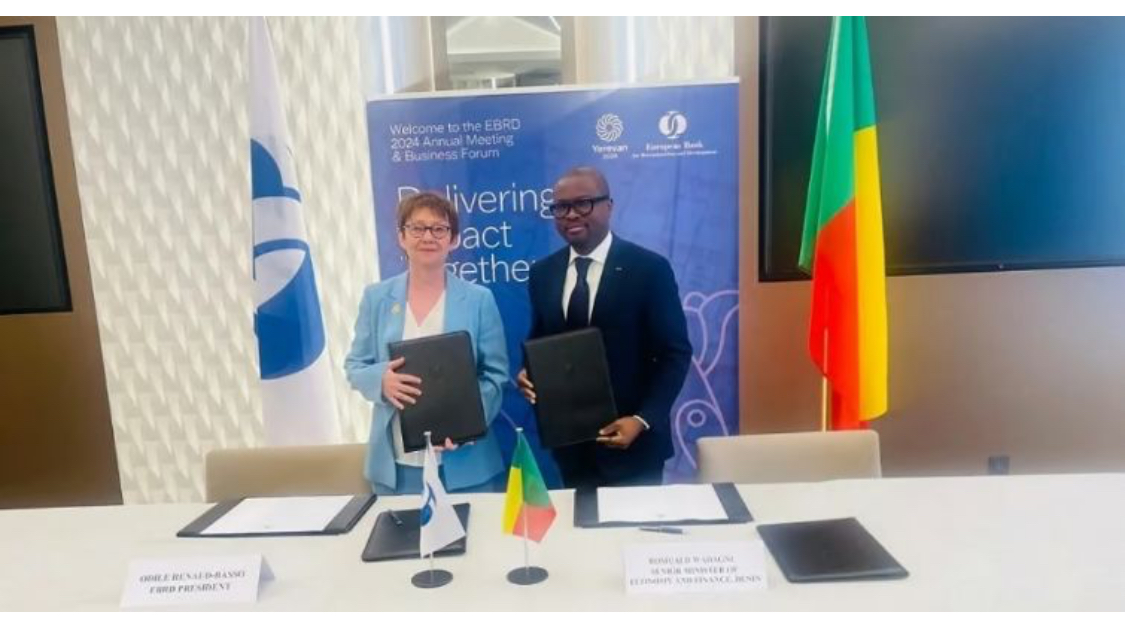30 millions € : la BERD choisit le Bénin pour son premier prêt en Afrique subsaharienne