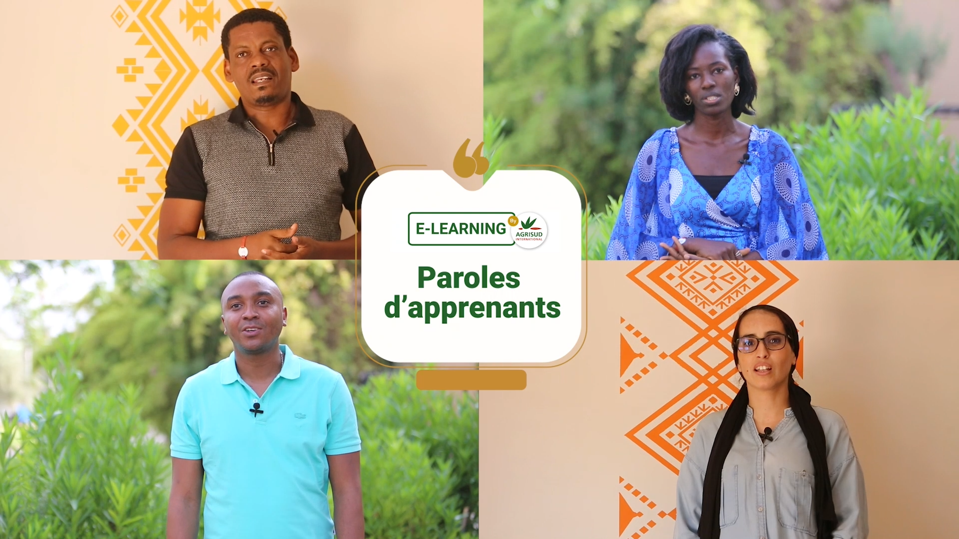 E-learning by Agrisud : quatre professionnels témoignent de l’impact des formations E-learning by Agrisud : quatre professionnels témoignent de l’impact des formations