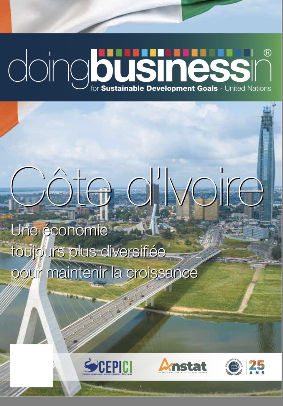 Mise en ligne du guide d’affaires « Doing business in® Côte d’Ivoire SDGs 2026 !!! Mise en ligne du guide d’affaires « Doing business in® Côte d’Ivoire SDGs 2026 !!!