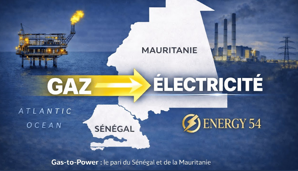 Gaz-to-Power : le pari stratégique du Sénégal et de la Mauritanie | ENERGY 54