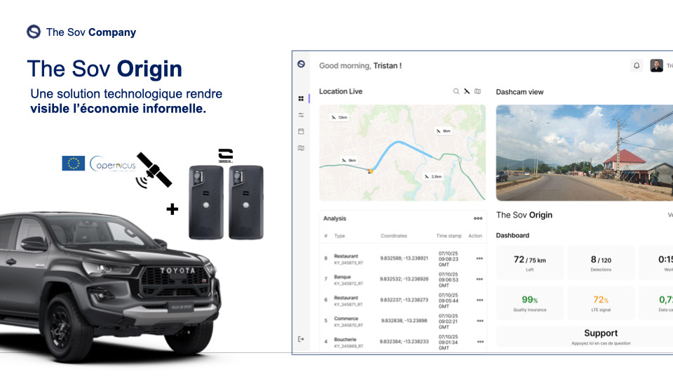 Origin, une solution technologique destinée à rendre visible l’économie réelle africaine
