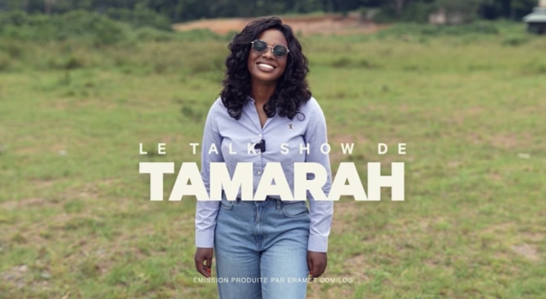 Le Talk-Show de Tamarah, responsable RSE à Comilog Gabon