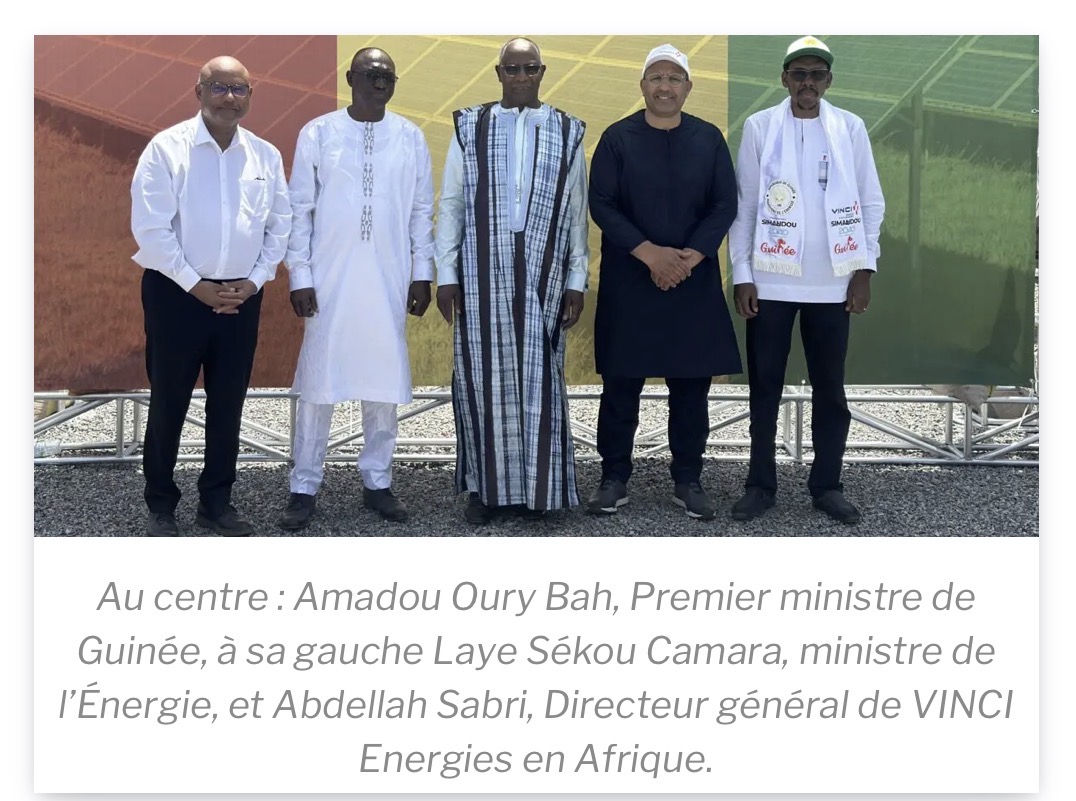 Guinée | Transport et production d’énergie : Cegelec déploie un mégaprojet énergétique à plus de 2 milliards de dirhams