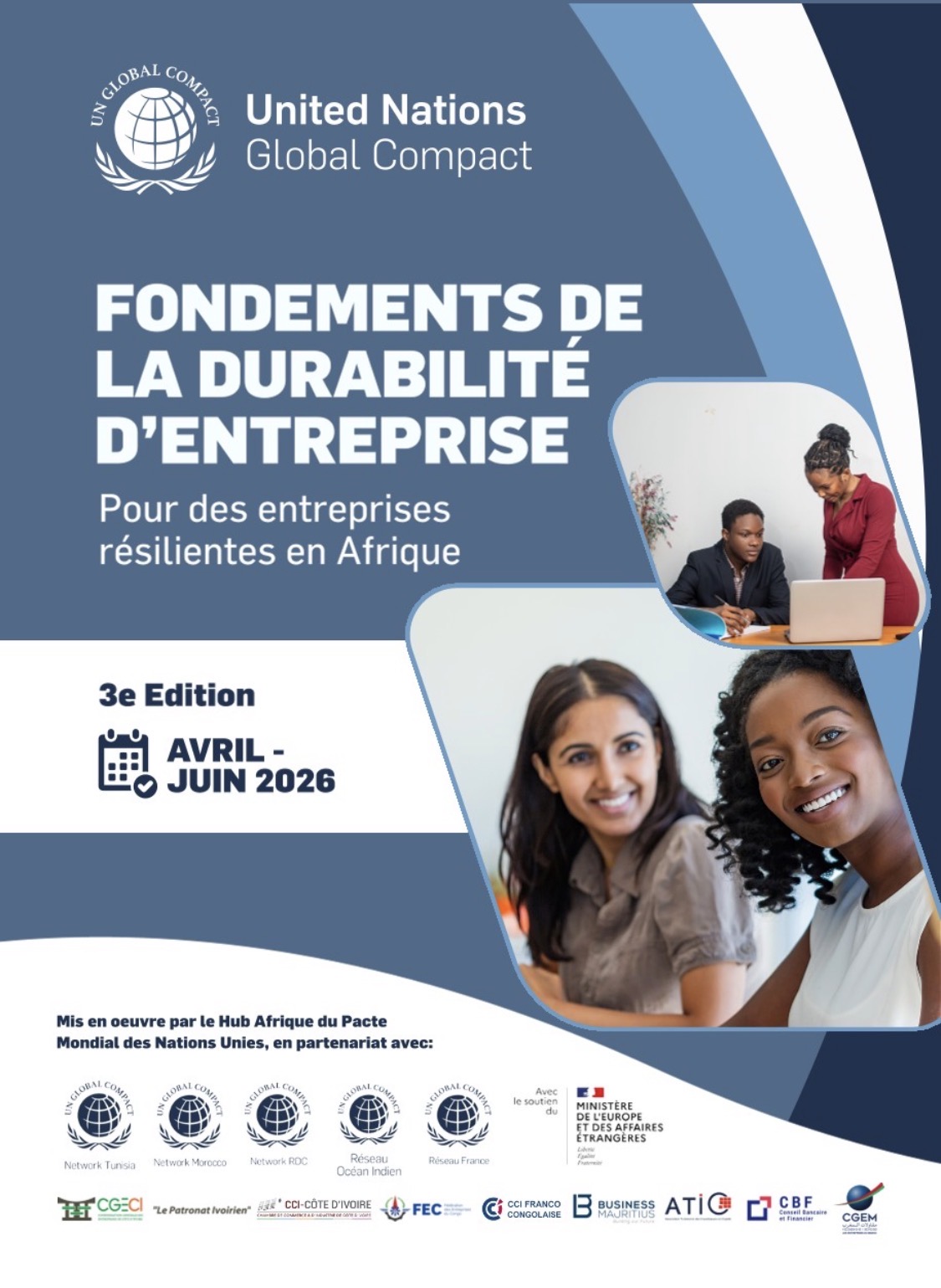 United Nations Global Compact lance la 3e édition du Programme FDE (Fondements de Durabilité d&rsquo;Entreprise)
