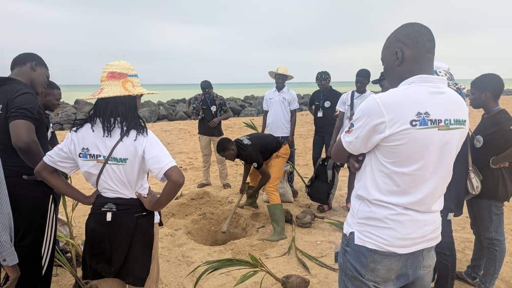 CAMP CLIMAT JEUNES AFRIQUE – YOUTH CLIMATE CAMP AFRICA 2026