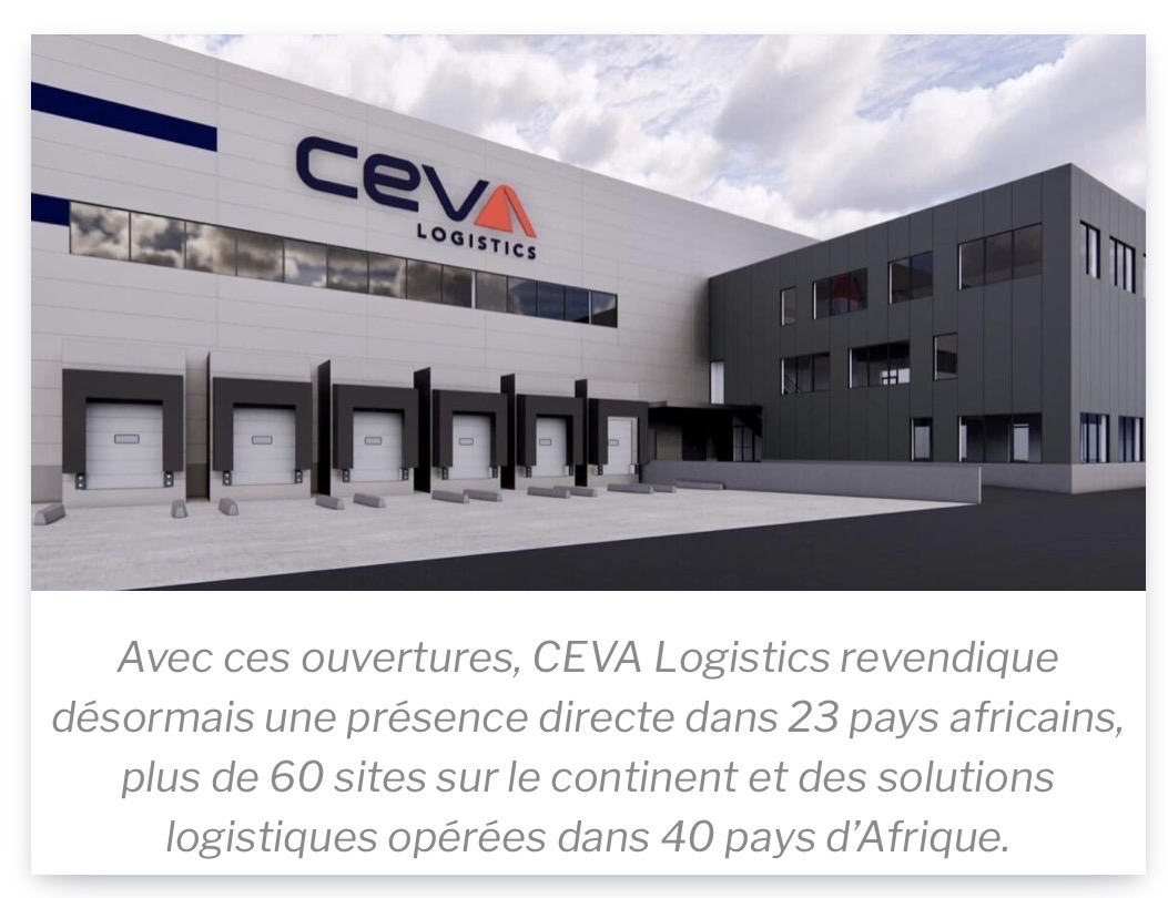 Implantation | Marchés africains : CEVA Logistics ouvre de nouvelles agences pour renforcer sa présence Implantation | Marchés africains : CEVA Logistics ouvre de nouvelles agences pour renforcer sa présence