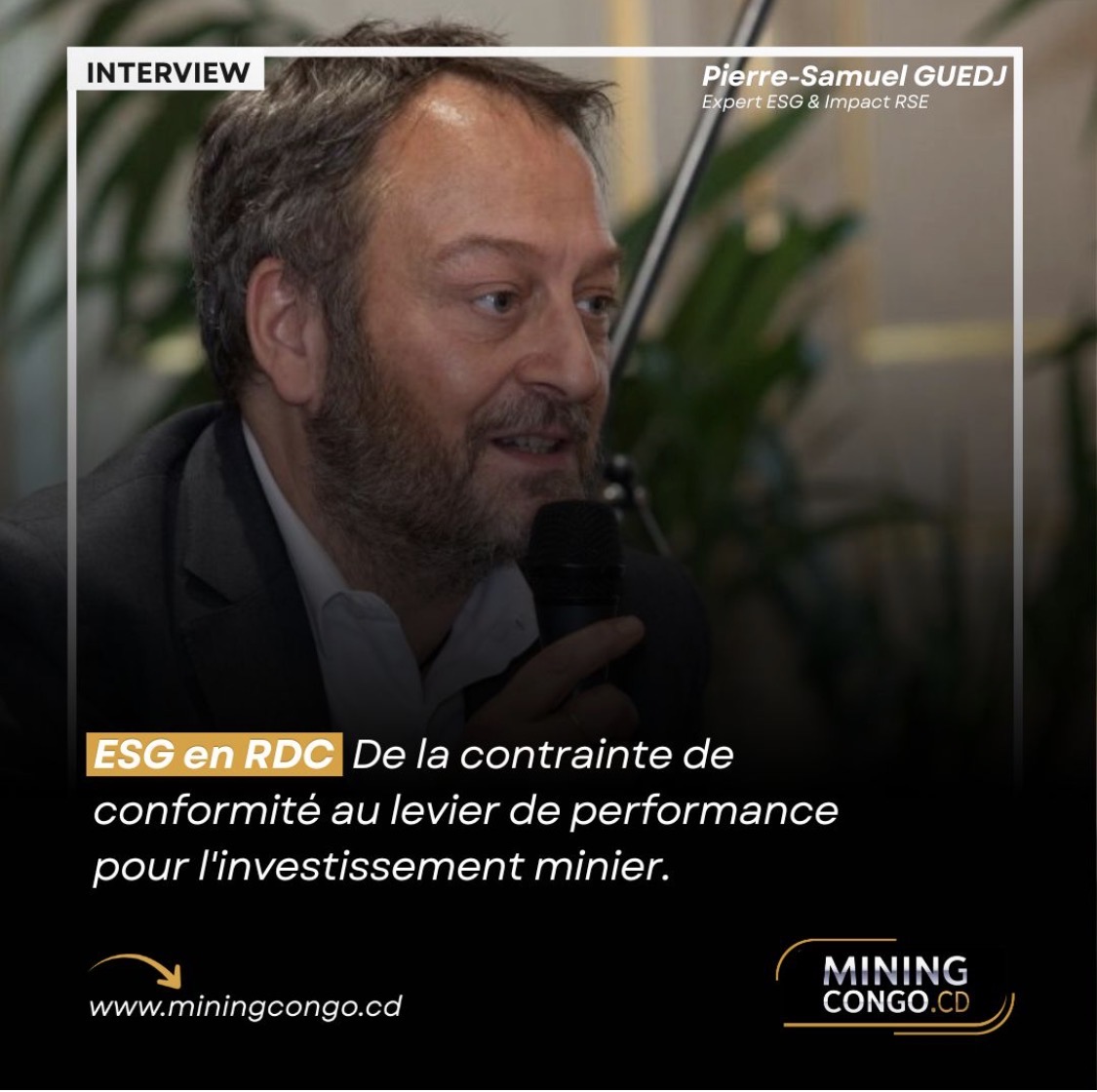 « ESG en RDC : De la contrainte de conformité au levier de performance pour l&rsquo;investissement minier »
