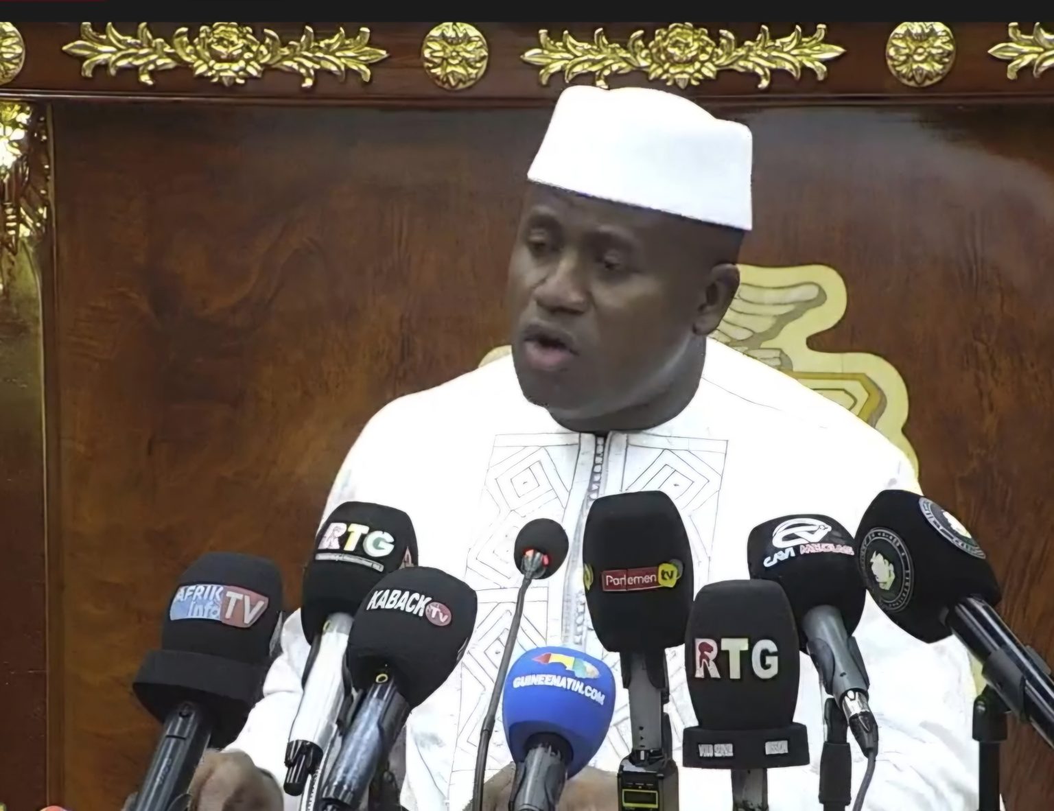 Guinée: 122 mégaprojets, 36 réformes, le ministre Nabé fait le plaidoyer du programme Simandou 2040  – Guinéenews