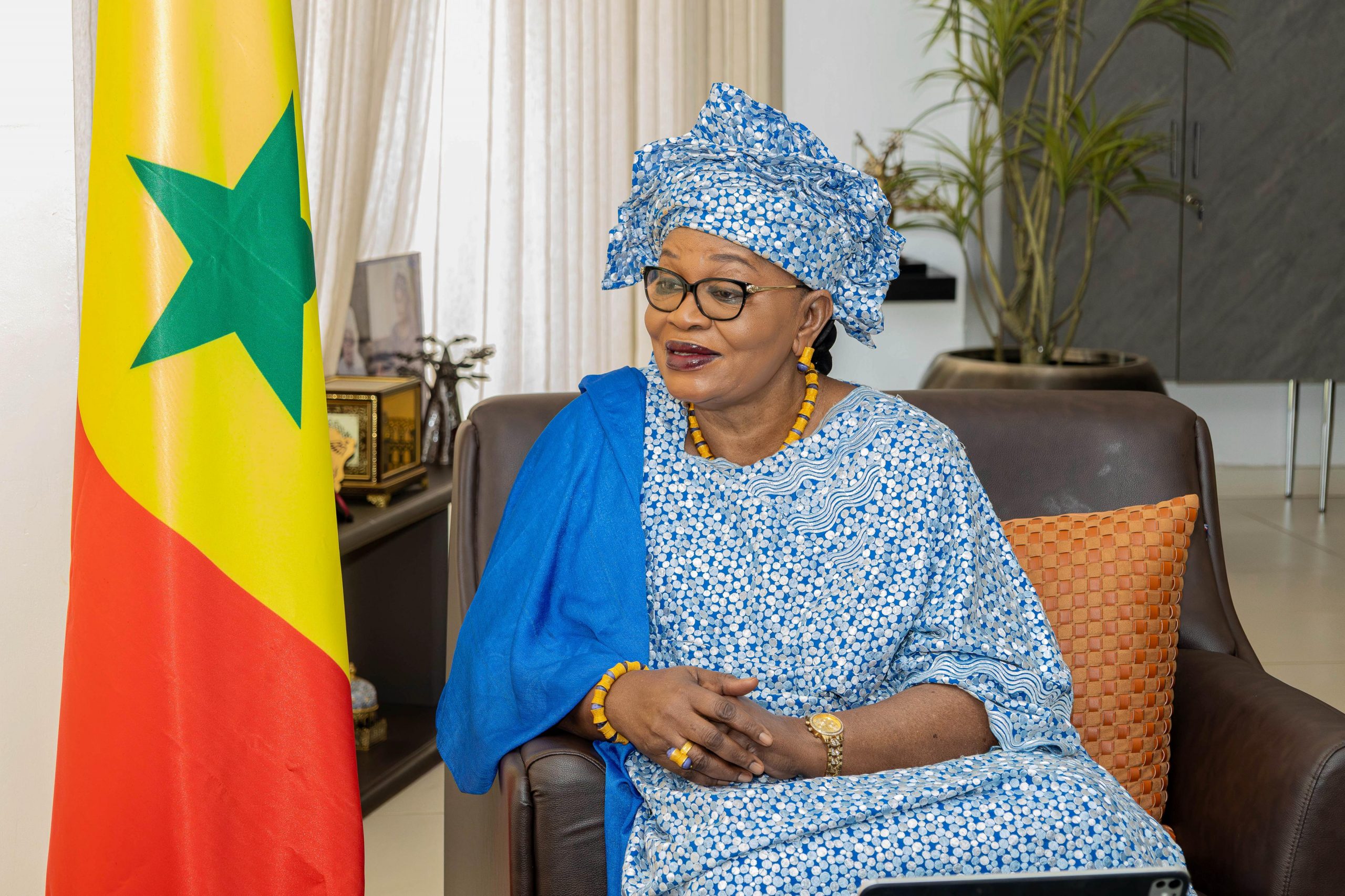Le Sénégal à Vivatech 2026 : Entretien avec Dr Aissatou MBODJI, Délégué général de la DER/FJ