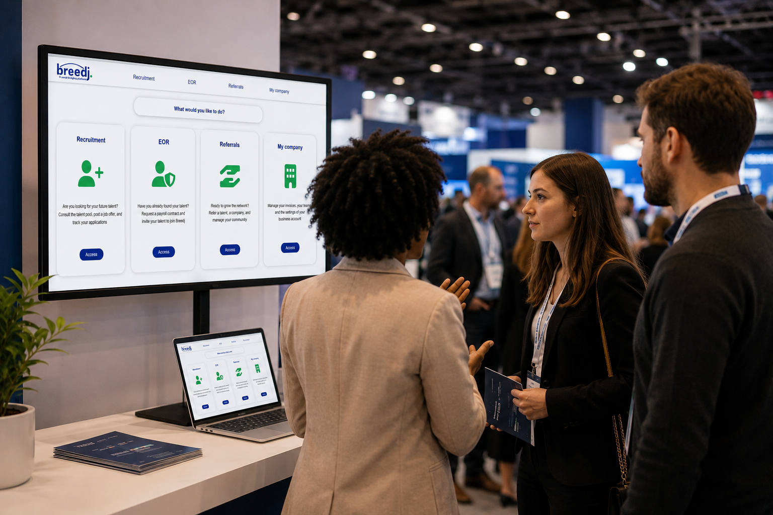 Breedj à VivaTech pour présenter sa vision de l’outsourcing d’impact Breedj à VivaTech pour présenter sa vision de l’outsourcing d’impact