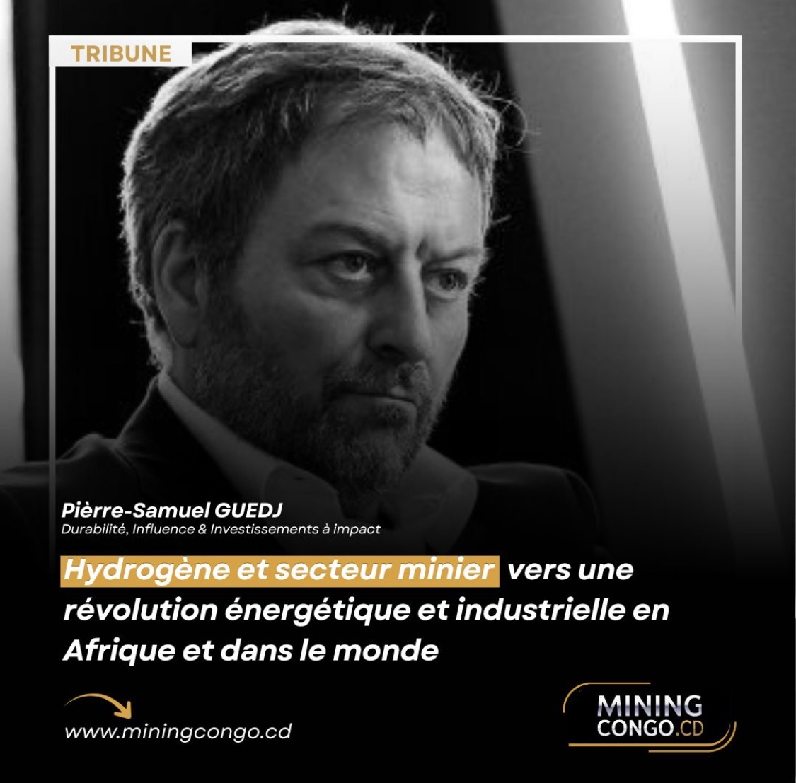 Hydrogène & secteur minier : vers une révolution énergétique et industrielle en Afrique et dans le monde, dans Miningcongo.cd