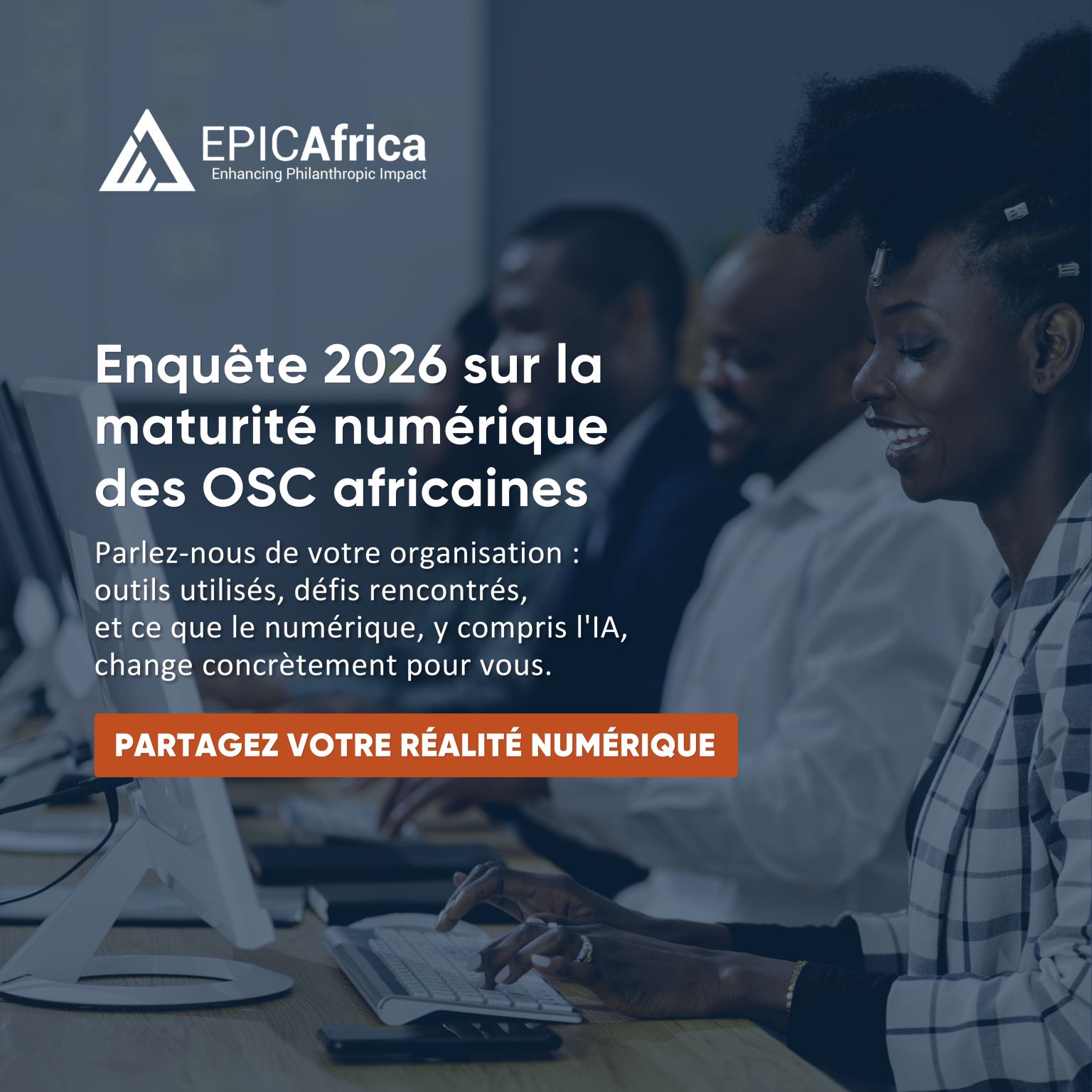 Enquête 2026 sur la maturité numérique des OSC africaines