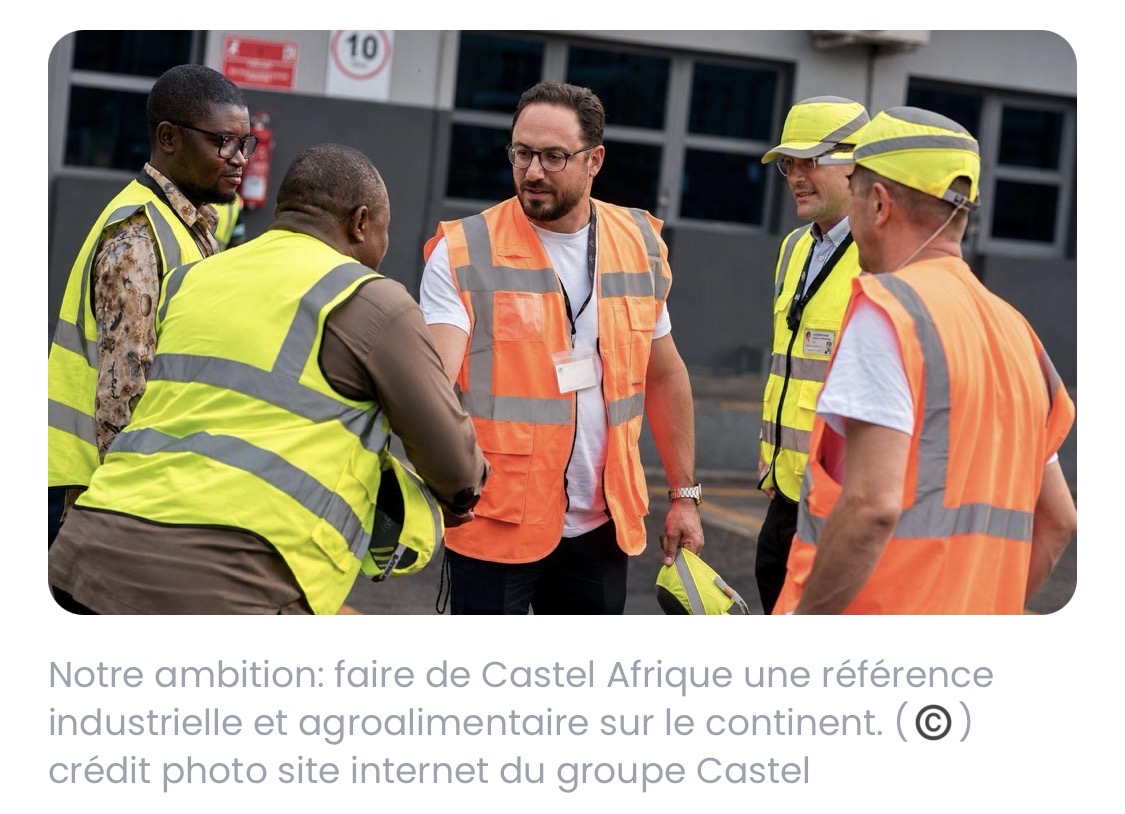 Gregory Clerc : « Notre ambition : faire de Castel Afrique une référence industrielle et agroalimentaire sur le continent »