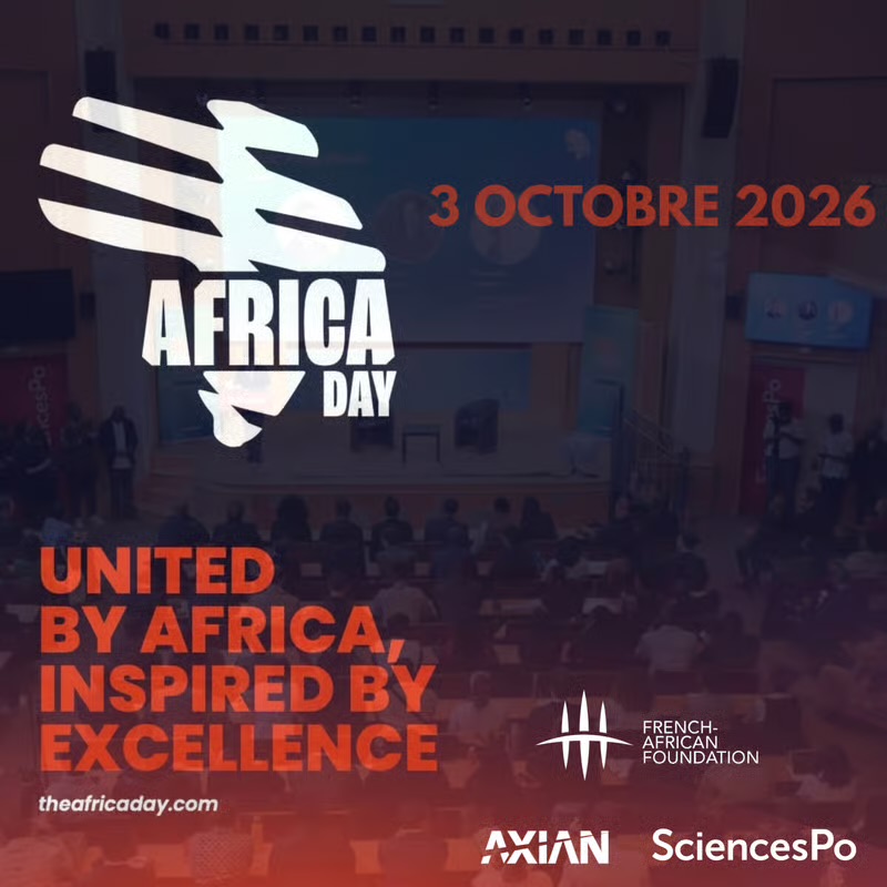 AFRICA Day, de retour, le 3 octobre 2026, à Sciences Po