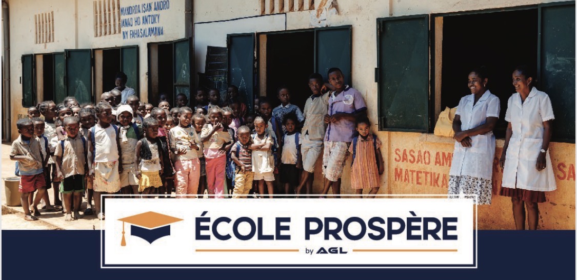 Journée de la solidarité : AGL mobilise ses collaborateurs autour du programme École Prospère – Top Infos Gabon