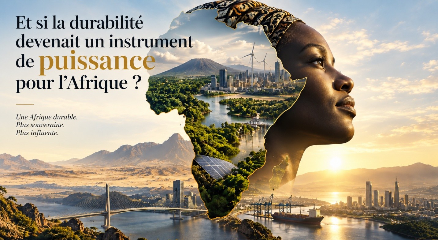 « Et si la durabilité devenait un instrument de puissance pour l’Afrique ? » par Karim Keita, fondateur de CHARISMA