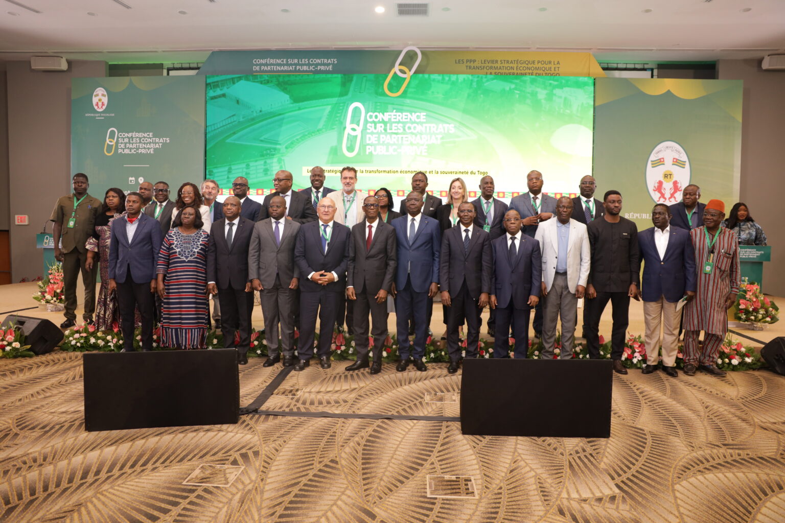 Retour sur la conférence de Lomé sur les contrats de partenariat public-privé et opportunités pour le développement du Togo