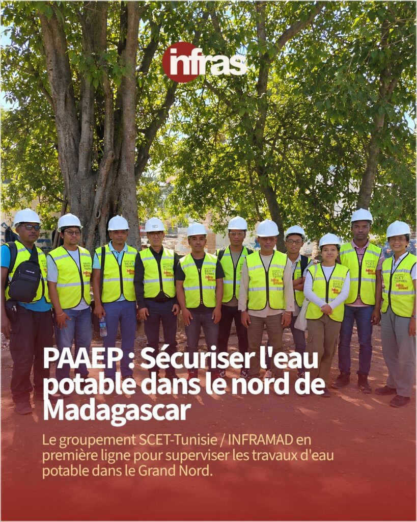 PAAEP Madagascar : Redonner toute sa force à l&rsquo;eau potable dans le Nord ! – Groupe Infras